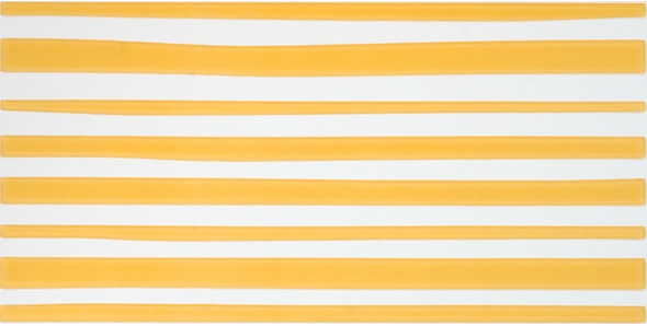 Плитка Agatha 1 Lineas Amarillo (25x50) - Pamesa