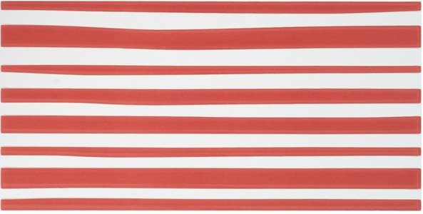 Плитка Agatha 1 Lineas Carmin (25x50) - Pamesa