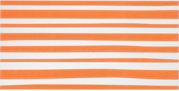 Плитка Agatha 1 Lineas Naranja (25x50) - Pamesa