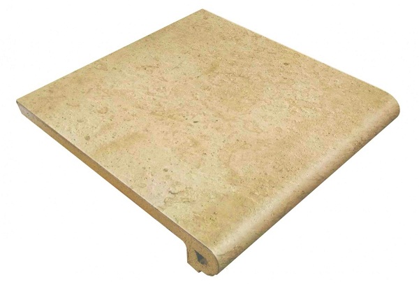 Плитка Peldano Orion Rounded Stair-Tread Beige (33x33) - Gres de Aragon