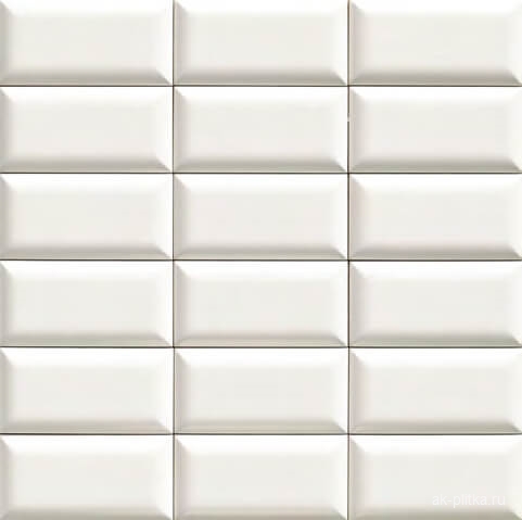 Плитка Bumpy White (10x20) - Mainzu