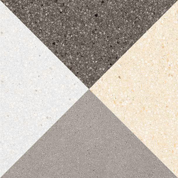 Плитка Cestio Multicolor (20x20) - Vives